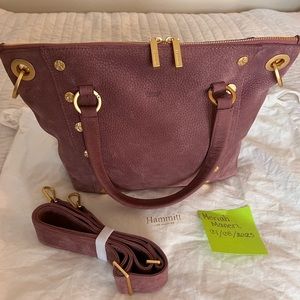 Hammitt medium Daniel in Natural Rose